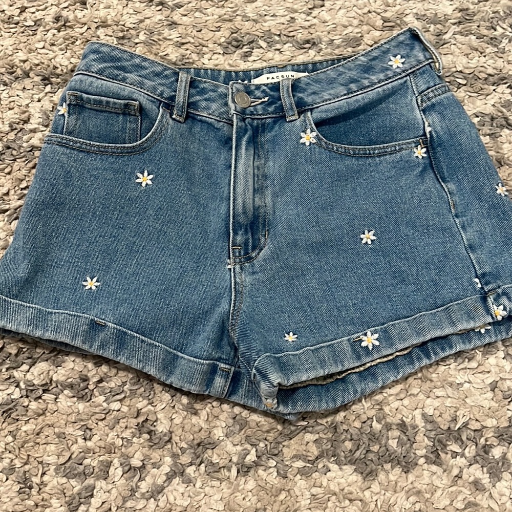 PacSun Jean Shorts